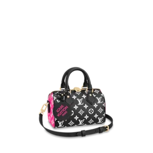 LOUIS VUITTON SPEEDY BANDOULIÈRE 20 BLACK M46088