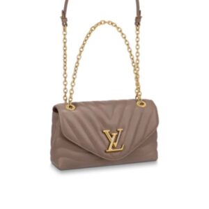LOUIS VUITTON NEW WAVE CHAIN 24CM DARK TAUPE M58550