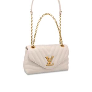 LOUIS VUITTON NEW WAVE CHAIN 24CM IVORY M58549