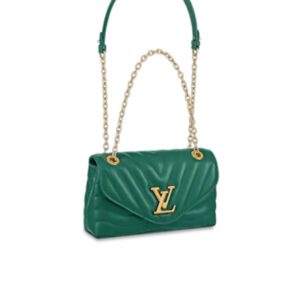 LOUIS VUITTON NEW WAVE CHAIN 24CM GREEN M58664