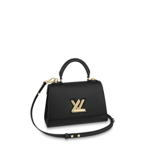LOUIS VUITTON TWIST ONE HANDLE PM 25CM BLACK M57093
