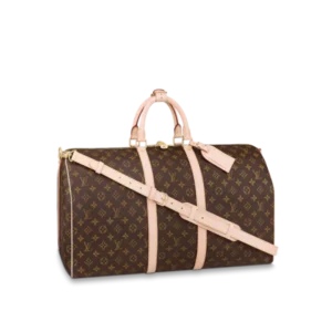 LOUIS VUITTON MONOGRAM KEEPALL BANDOULIÈRE 55 M41414