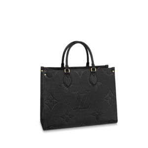 LOUIS VUITTON ONTHEGO MM 35CM BLACK M45595