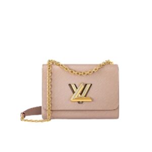 LOUIS VUITTON TWIST PM 19CM PINK