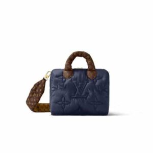 LOUIS VUITTON SPEEDY BANDOULIÈRE 25 NAVY BLUE M21061