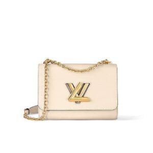 LOUIS VUITTON TWIST PM WHITE 23CM M59761