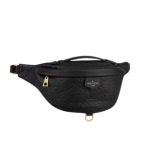 LOUIS VUITTON MONOGRAM EMPREINTE BLACK BUMBAG M44812