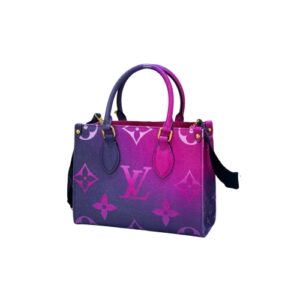 LOUIS VUITTON ONTHEGO MIDNIGHT FUCHSIA 25CM
