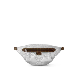 LOUIS VUITTON MAXI BUMBAG SILVER 44CM M20971