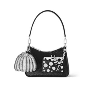 LOUIS VUITTON X YK MARELLINI BLACK WHITE 20CM M21703