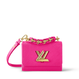 LOUIS VUITTON TWIST PM PINK 23CM M21719
