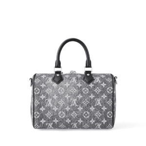 LOUIS VUITTON SPEEDY BANDOULIÈRE 25 GREY M21464