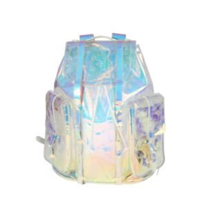 LOUIS VUITTON X VIRGIL ABLOH PVC PRISM CHRISTOPHER BACKPACK HONOGRAM 49CM M53286