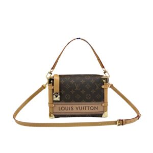 LOUIS VUITTON SIDE TRUNK MONOGRAM 21CM