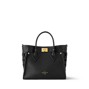 LOUIS VUITTON ON MY SIDE MM IN BLACK 30CM M53826