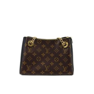 LOUIS VUITTON MONOGRAM IN BROWN SERENE BB BAG 25CM M43777
