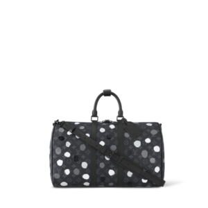LOUIS VUITTON X YK BANDOULIÈRE KEEPALL 50 BLACK M46400