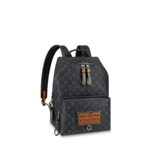 LOUIS VUITTON SAFARI KHAKI DISCOVERY BACKPACK 40CM M45218