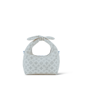 LOUIS VUITTON WHY KNOT PM LIGHT BLUE 34CM M20703