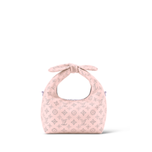 LOUIS VUITTON WHY KNOT PM LIGHT PINK 34CM M20703