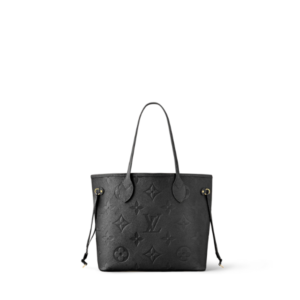 LOUIS VUITTON NEVERFULL FULL BLACK MM 32CM M45685