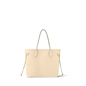LOUIS VUITTON NEVERFULL FULL CREAM MM 32CM M46676