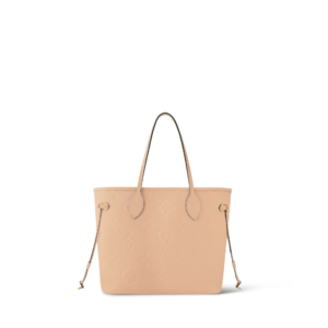 LOUIS VUITTON NEVERFULL FULL BEIGE MM 32CM M46676