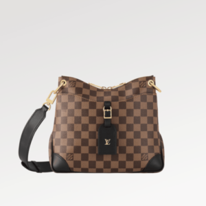 LOUIS VUITTON ODÉON PM DAMIER CANVAS BROWN N50064