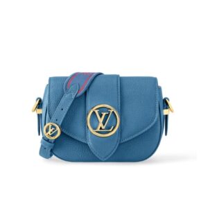 LOUIS VUITTON PONT 9 SOFT MM BLUE 25CM