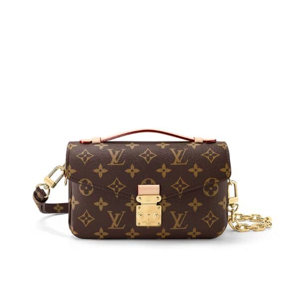 LOUIS VUITTON POCHETTE MÉTIS EAST WEST BAG MONOGRAM 22CM M46279