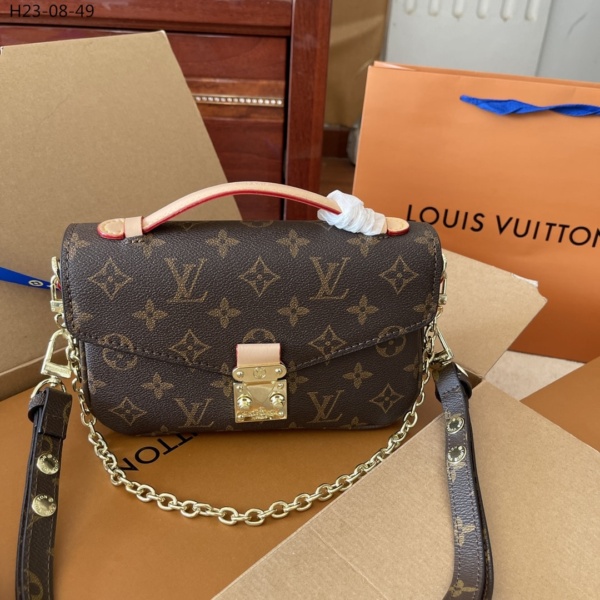 LOUIS VUITTON POCHETTE MÉTIS EAST WEST BAG MONOGRAM 22CM M46279 - Image 2