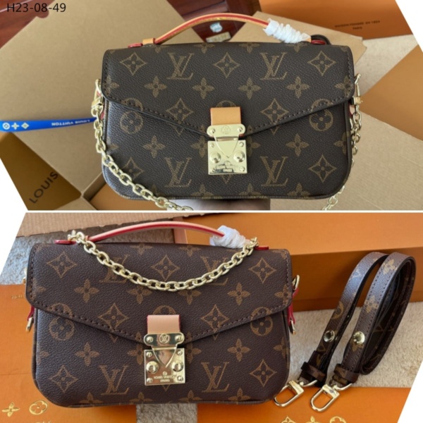 LOUIS VUITTON POCHETTE MÉTIS EAST WEST BAG MONOGRAM 22CM M46279 - Image 3