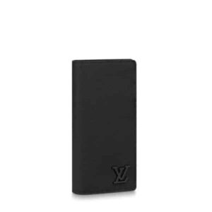 LOUIS VUITTON BRAZZA WALLET BLACK 19CM M69980