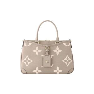 LOUIS VUITTON TRIANON PM BAG GRAY 28CM