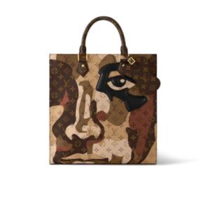 LOUIS VUITTON SAC PLAT NV BROWN 39CM M46679