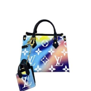 LOUIS VUITTON ONTHEGO MONOGRAM MULTICOLOR 22CM