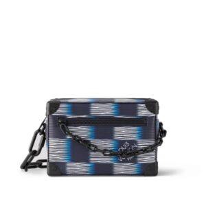 LOUIS VUITTON SOFT TRUNK BLUE 18CM M23728