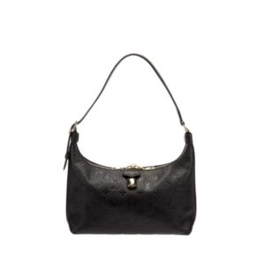 LOUIS VUITTON SAC SPORT BAG MONOGRAM EMPREINTE BLACK 26CM M46610