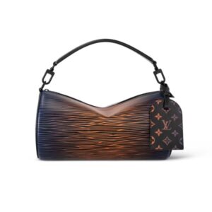 LOUIS VUITTON SOFT POLOCHON GRADIENT ELECTRIC SUN 33CM M23093