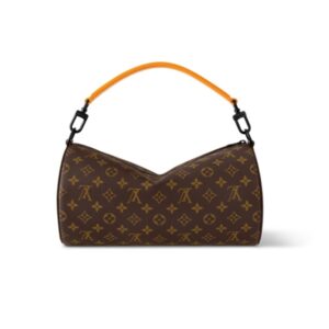 LOUIS VUITTON SOFT POLOCHON MACASSAR PM MONOGRAM CANVAS 31CM M46691
