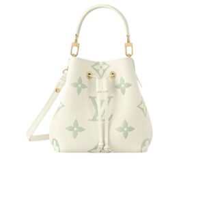 LOUIS VUITTON NEONOE BB MILKY WAY GREEN 20CM M24048