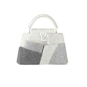 LOUIS VUITTON X FRANK GEHRY CAPUCINES MM CONCRETE POCKETS 20CM