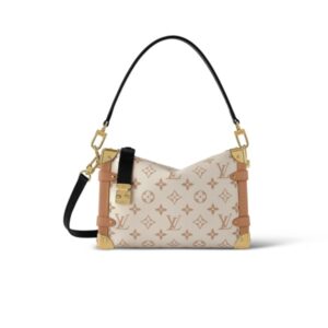 LOUIS VUITTON SIDE TRUNK MM OTHER MONOGRAM CANVAS 24CM M46907