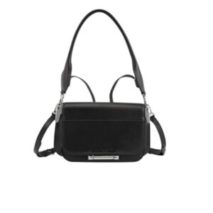 PRADA SYBILLE SHOULDER BAG BLACK 21CM