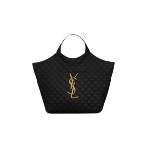SAINT LAURENT ICARE MAXI SHOPPING BAG IN QUILTED LAMBSKIN 58CM