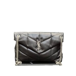 SAINT LAURENT PUFFER MEDIUM CHAIN BAG IN QUILTED LAMBSKIN 5774751EL001000