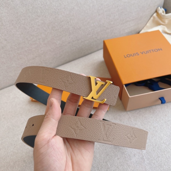 LOUIS VUITTON RESIBLE LV ICONIC BELT 30MM - Image 2