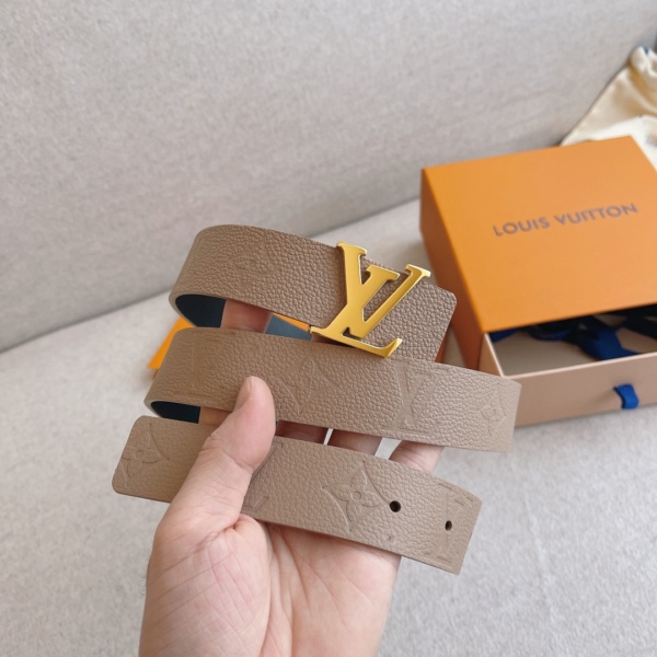 LOUIS VUITTON RESIBLE LV ICONIC BELT 30MM - Image 4