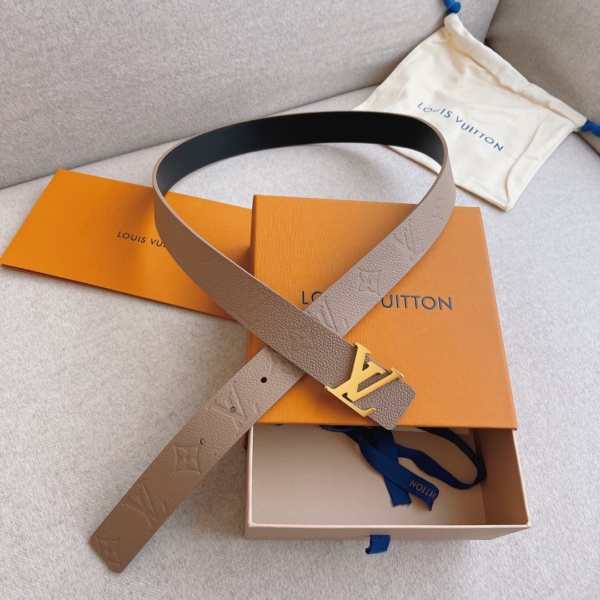 LOUIS VUITTON RESIBLE LV ICONIC BELT 30MM - Image 5