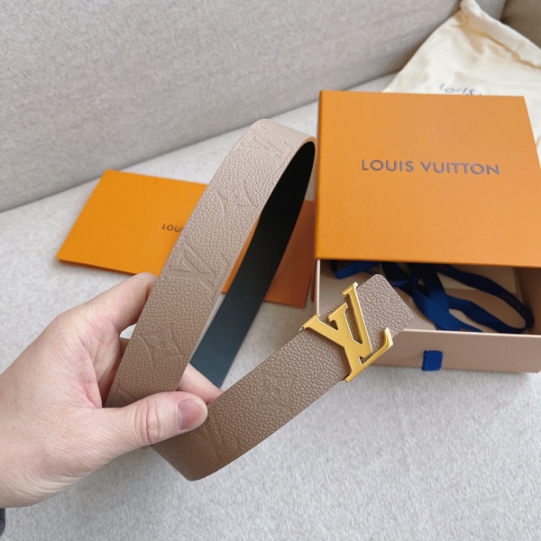 LOUIS VUITTON RESIBLE LV ICONIC BELT 30MM - Image 6